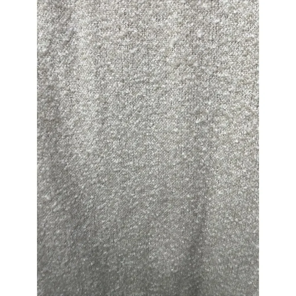 American Eagle Knit Blanket Scarf Wrap Beige Oversize Snuggle Fringe Cottagecore